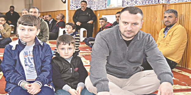 'Ailecek Camideyiz' etkinliği yayılıyor