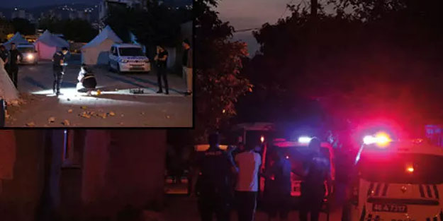 Ailelerin kavgası kanlı bitti: 2 ölü, 7 yaralı