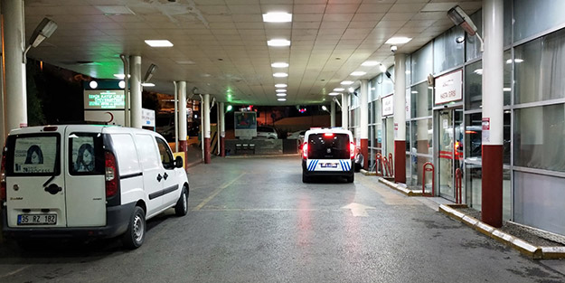 Ailelerin kavgasında kan döküldü