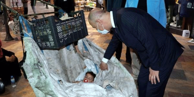 Ailenin hayatını değiştiren karşılaşma! Makam aracını durdurup, talimat verdi
