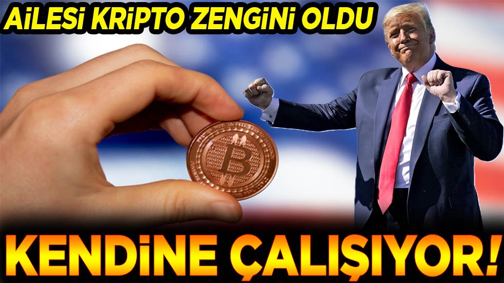 Ailesi kripto zengini oldu. Kendine çalışıyor!