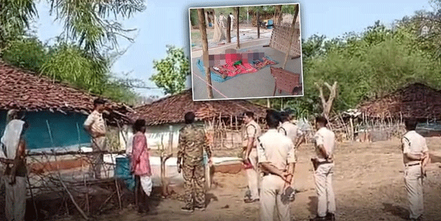 Ailesinden 8 kişiyi baltayla öldürüp intihar etti