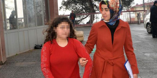 Ailesinden şiddet gördüğünü öne süren kıza polis sahip çıktı