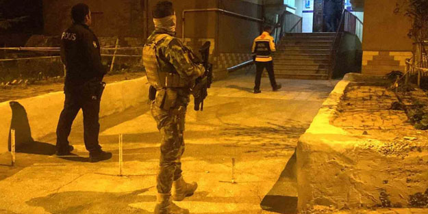 Ailesini rehin aldı! Özel harekat devreye girdi