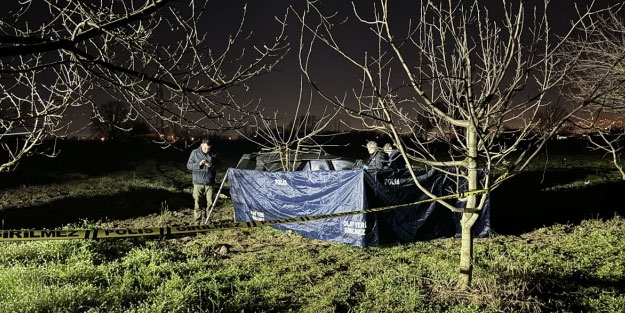 Ailesinin haber alamadığı genç, meyve bahçesinde başından vurulmuş halde bulundu