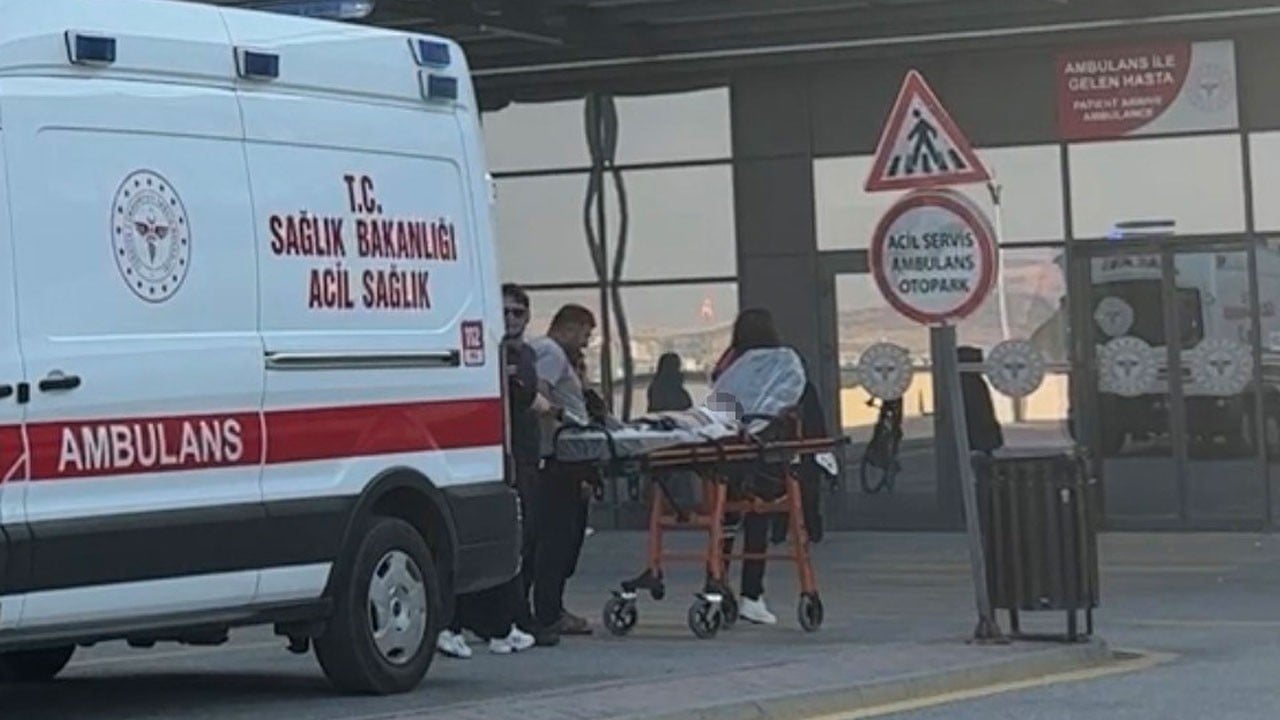 Ailesinin 'öldü' diye 112’yi aradığı çocuk hastanede tedavi altına alındı