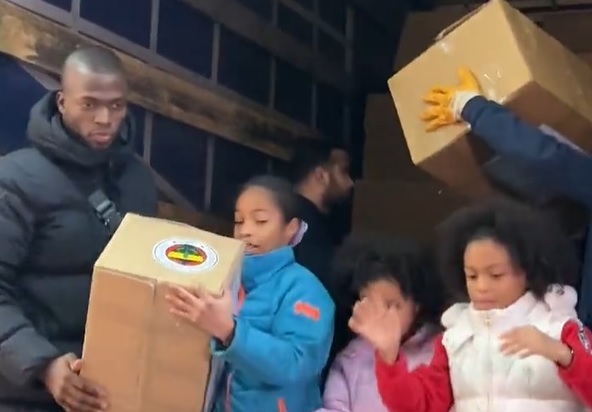 Ailesiyle birlikte destek verdi! Enner Valencia'dan alkışlanacak davranış