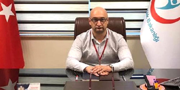 Ailesiyle birlikte hastanede kalan başhekimin akıbeti belli oldu