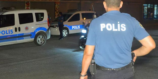 Ailesiyle yoldan geçen kadına maganda kurşunu