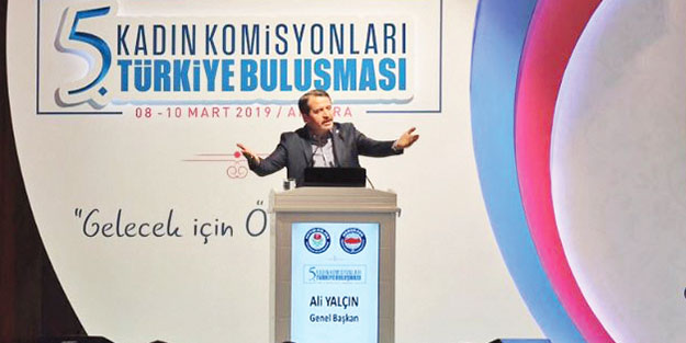 Aileyi bölen uygulamalardan vazgeçilmeli