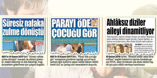 Akit'in yayınları devleti harekete geçirdi! Aileyi korumak için...