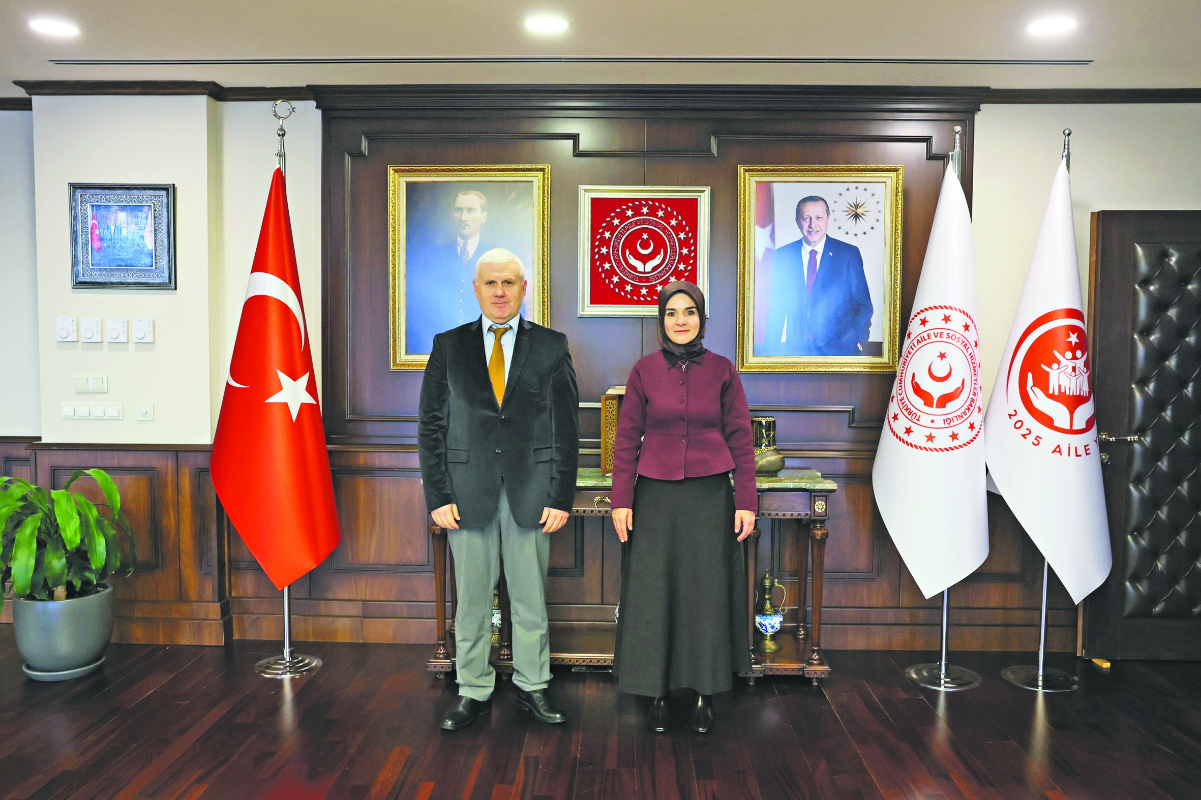 Aileyi korumak öncelikli hedefimiz