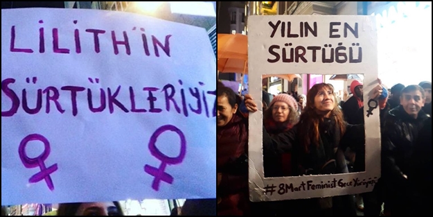 Aileyi parçalamayı misyon edinen feministlere şok! Kapatma davası açıldı
