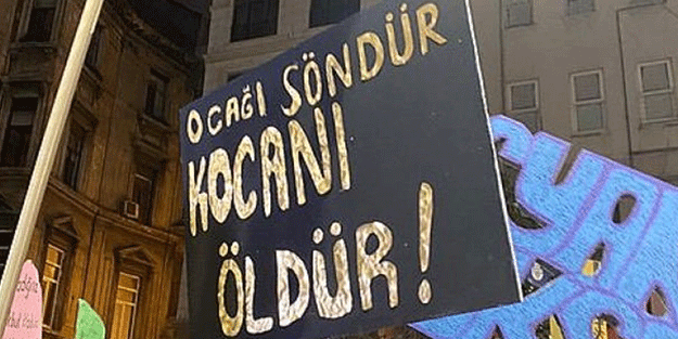 “Aileyi söndür, kocanı öldür’ alçaklığına sert tepki