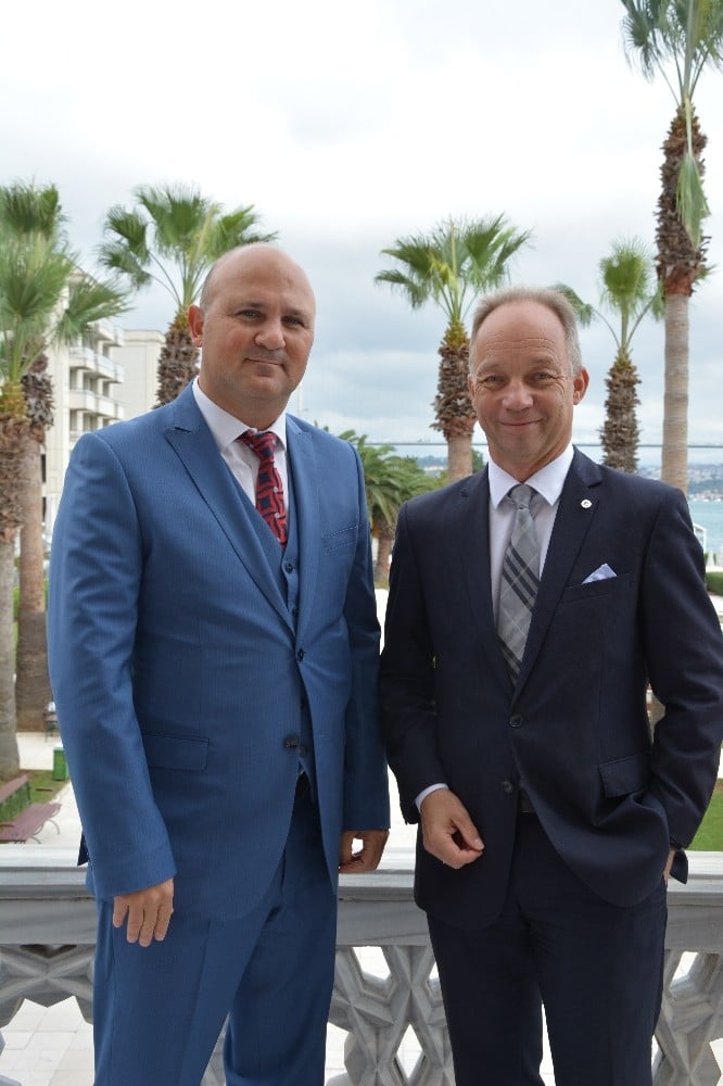 AİMSAD Başkanı Mustafa Erol yeniden EUMABOIS yönetiminde 
