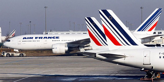 Air France'ta kriz sürüyor