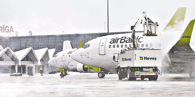 AirBaltic, Havaş’ın işbirliğiyle en dakik havayolu seçildi