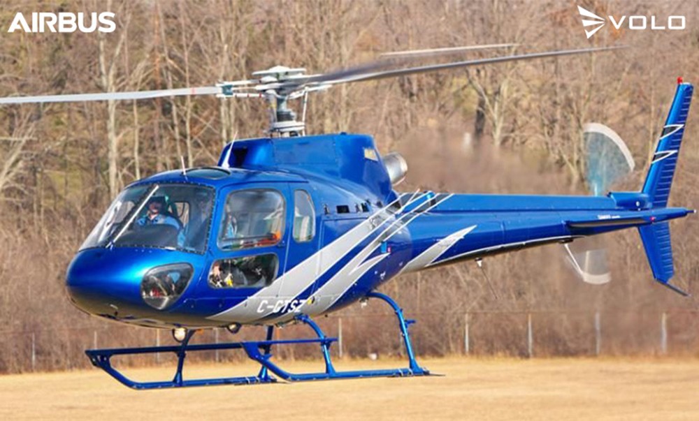 Airbus H125 helikopteriyle ihracat atılımı