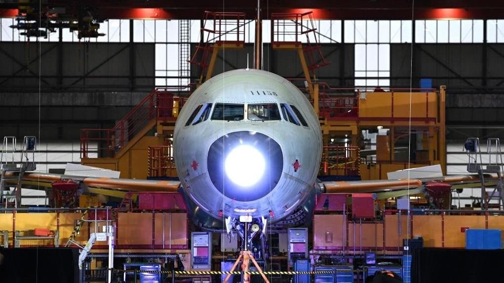 Airbus, uçak geri dönüşüm projesini Çin’de başlattı