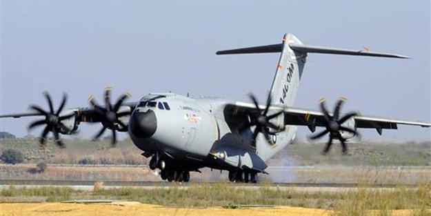 Airbus uçaklarının alımı askıya alındı