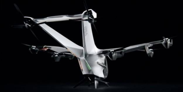 Airbus uçan taksinin yeni modelini tanıttı!