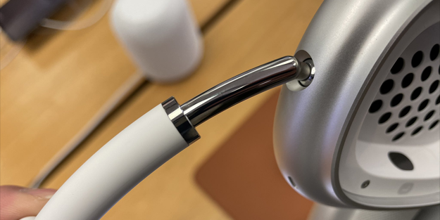 AirPods Max'larda Mac hayranlarını mest eden tasarım detayı