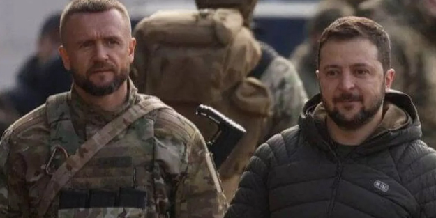 Ajan ağının suikast planı bozuldu! Rus ajanlar: Zelenskiy'i Ukraynalı albaylar öldürecekti!