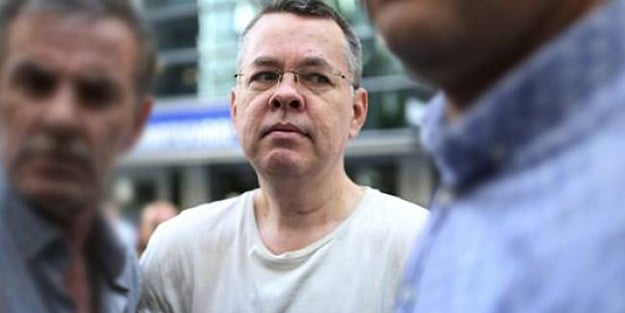 Ajan Brunson küstahlığının dozunu artırdı: Washıngton Ankara'ya daha çok ekonomik baskı yapmalı