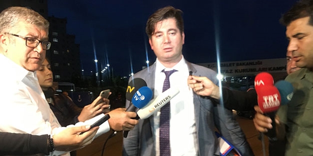 Ajan Brunson’un avukatından ’AYM’ açıkla