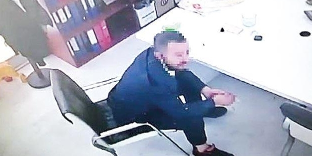 Ajan fırıncı akıl almaz bir yönteme başvurdu!