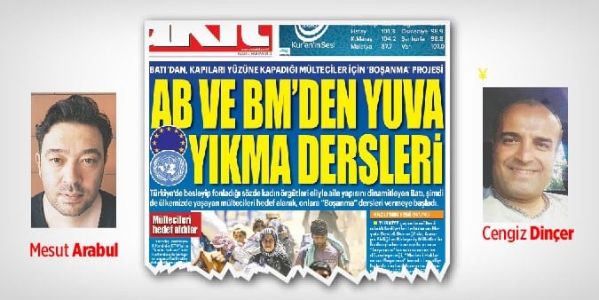 Ajan STK'lar denetlensin