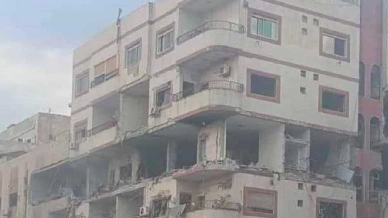 Ajanslar kırmızı kodla duyuruyor! Suriye vuruldu