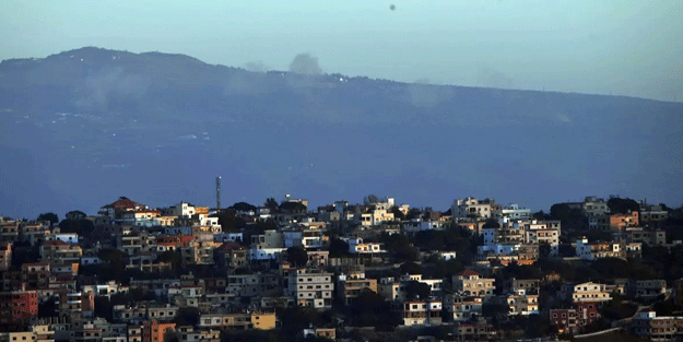 Ajanslar son dakika geçiyor! İsrail'e 'Burkan füzesi' ile vuruldu