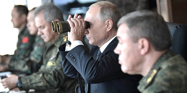 Ajanslar son dakika geçiyor! Rusya saldırıya geçti