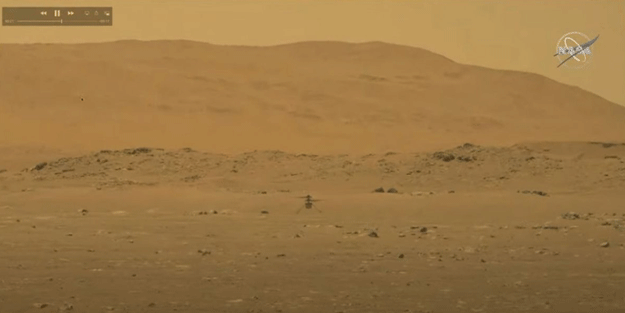 Ajanslar son dakika geçti! Mars'ta bir ilk gerçekleşti