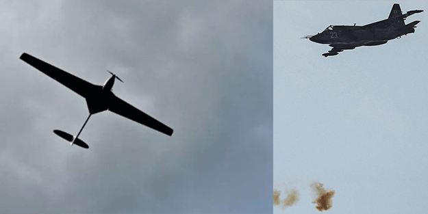 Ajanslar son dakika kodu ile geçiyor: 637 uçak, 278 helikopter, 29 bin 507 İHA düşürüldü