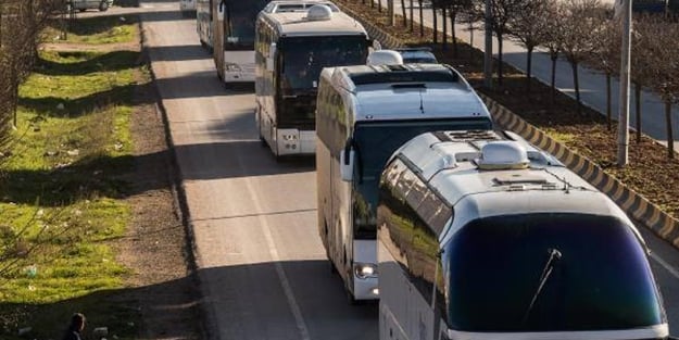 Ajanslar son dakika olarak duyurdu, sınırı geçtiler