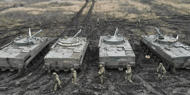 Ajansların son dakika geçtiği olay açıklama: Ruslar ve Ukraynalılar ölecek