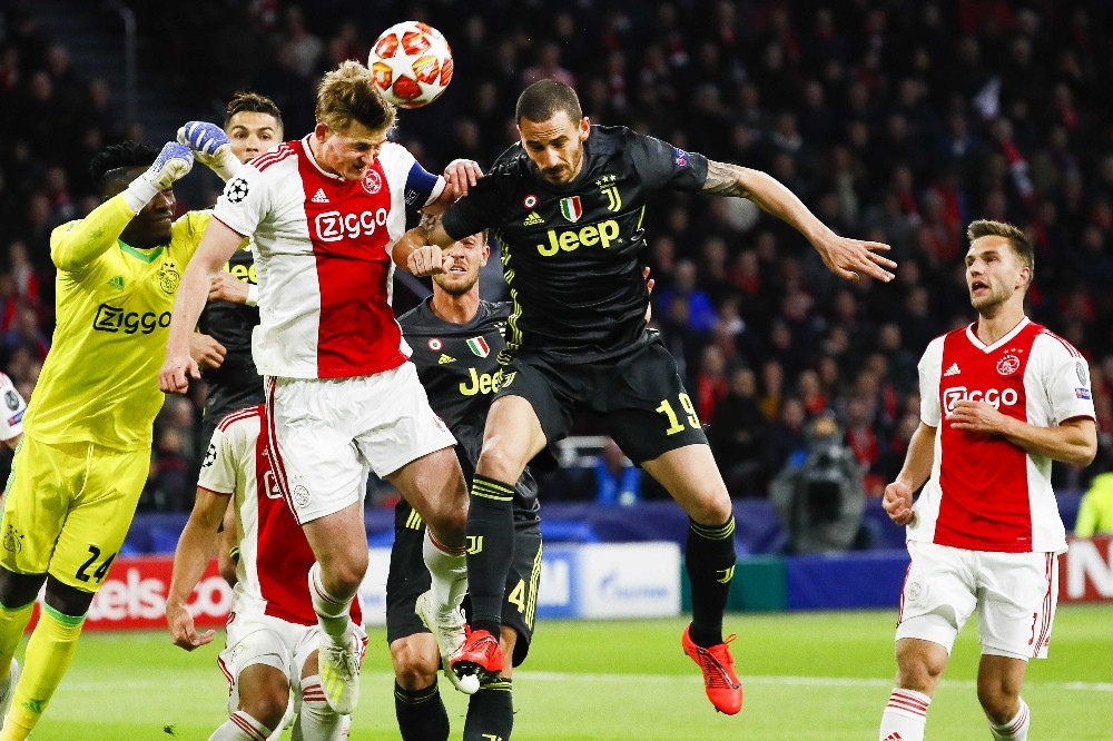 Ajax ile Juventus yenişemedi 