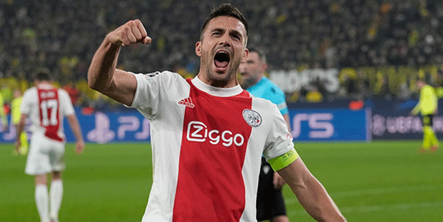 Ajax kaptanı Tadic, saldırıya uğradı