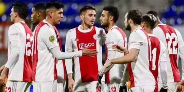 Ajax ligde farklı kazandı