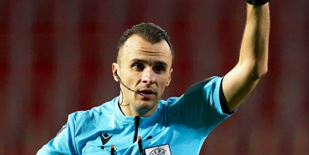 Ajax maçına Bosnalı hakem