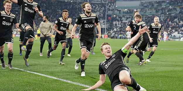 Ajax Ronaldo'yu evine yolladı! Tarihi başarı ülke basınında