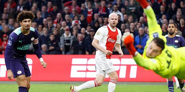 Ajax'tan bir 5-0 daha