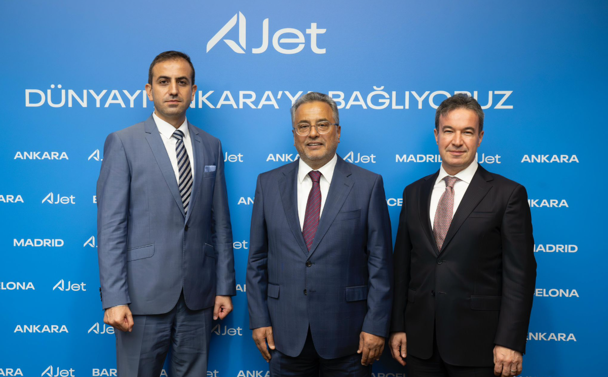 AJet, Ankara’yı Dünya ile buluşturuyor! Ankara Esenboğa Havalimanı’ndan Madrid ve Barselona seferleri başladı!
