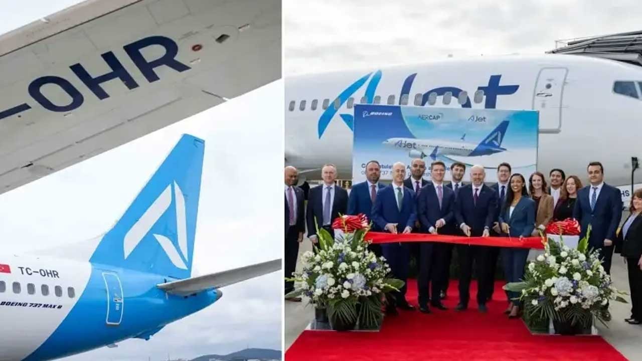 AJet büyümeye devam ediyor! Yeni uçaklar filoya katıldı