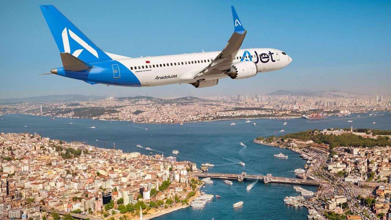 AJet'ten bugüne özel yüzde 40 indirimli bilet kampanyası!