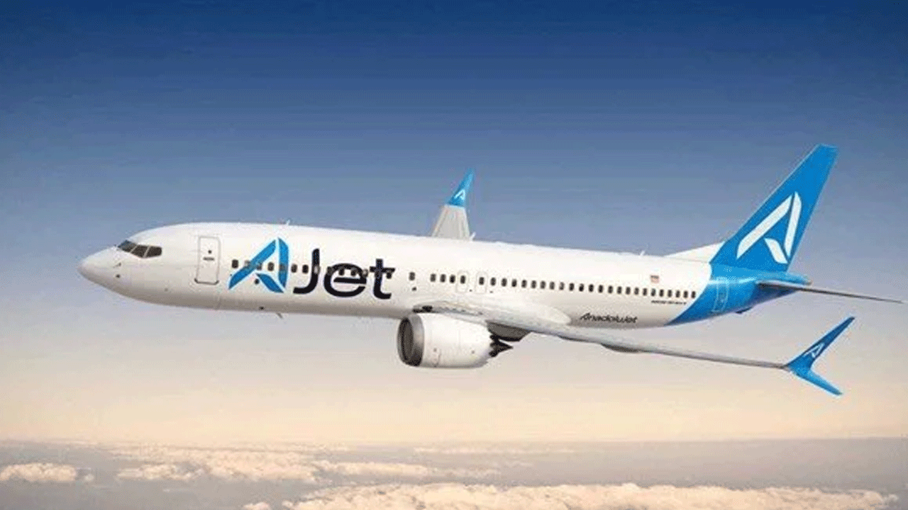 AJet’ten büyük fırsat! Yurt dışı uçuşlarında 9 euroya bilet!