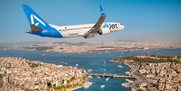 AJet'ten sudan ucuz bilet kampanyası!