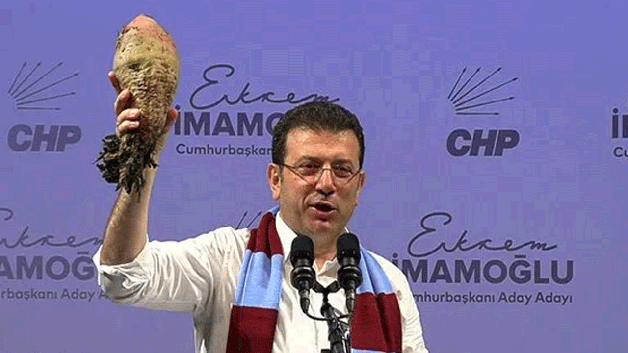 Ajitasyona devam! Yolsuzluktan tutuklanan Ekrem'i ziyarete geldi